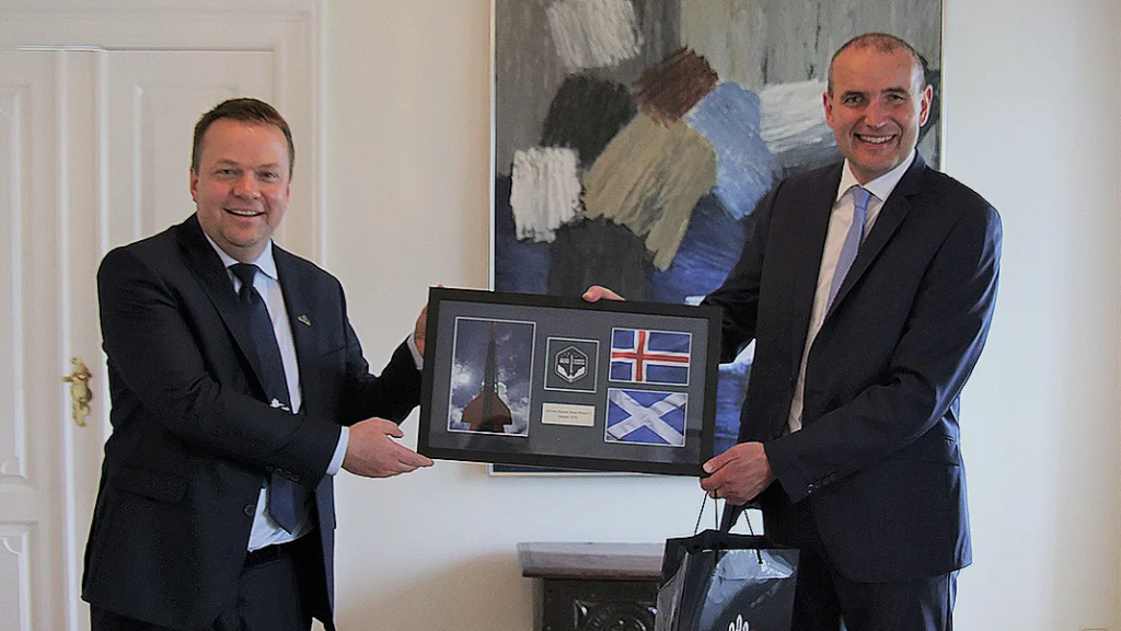 British rocket company Skyrora receives Icelandic Leif Ericson Award ...