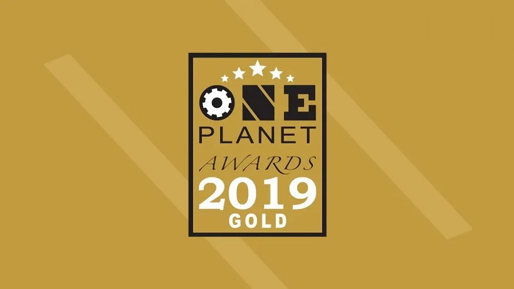 The One Planet Awards 2019