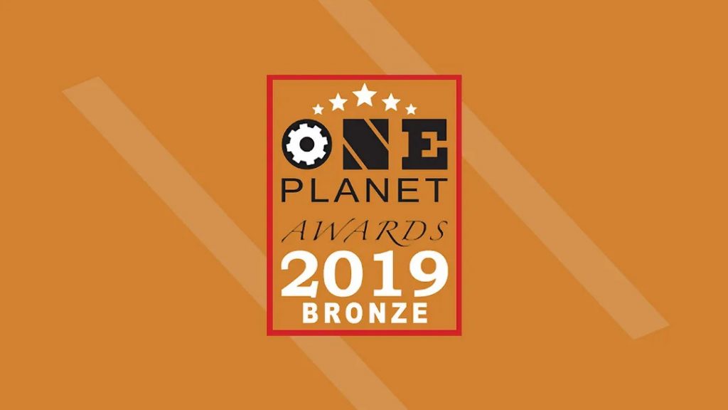One Planet Awards 2019 (Bronze)