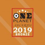 One Planet Awards 2019 (Bronze)
