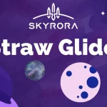 Straw glider