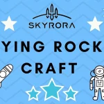 Rocket flying craft activity