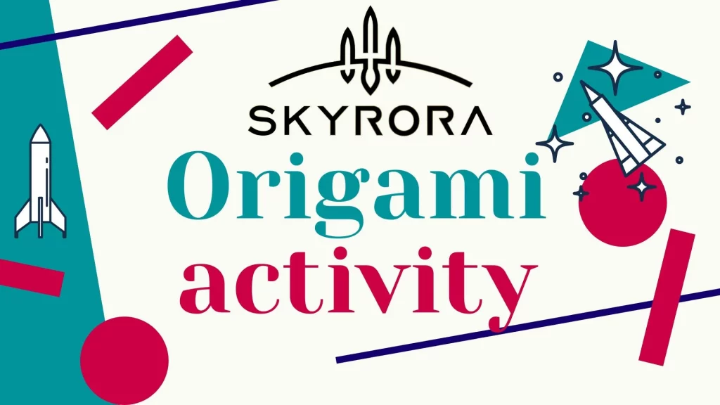 Origami activity