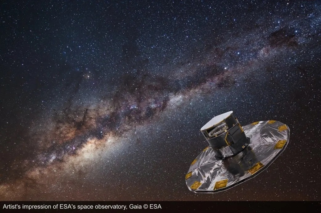 Space observatory Gaia