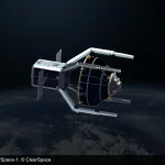 UK Space Industry and the First Satellite Dedicated to Cleaning the Orbit