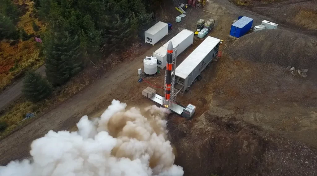 The UK's first complete ground rocket test in 50 years takes place in Scotland