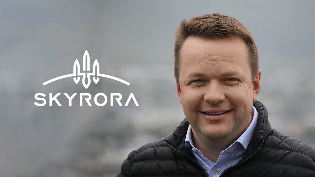 Skyrora reviews its achievements Volodymyr Levykin CEO Skyrora