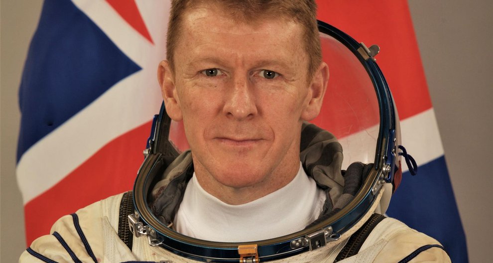 Tim Peake ESA astronaut