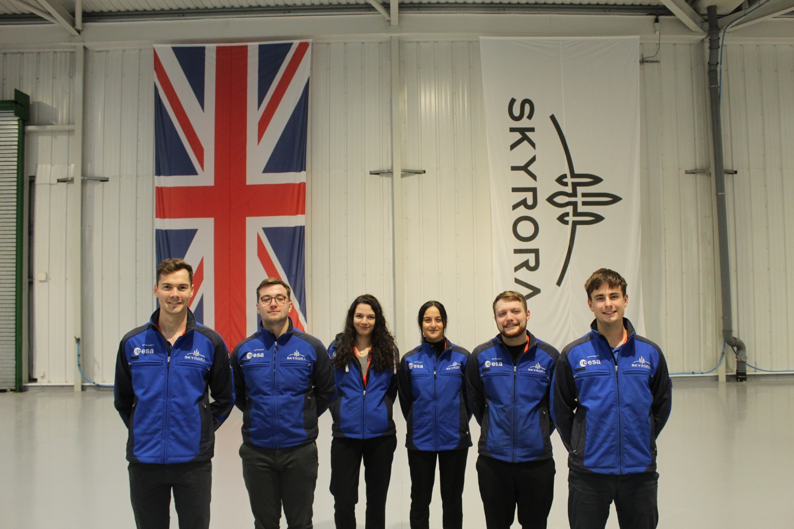 six new graduates chosen to work at Skyrora six graduates got the job at Skyrora