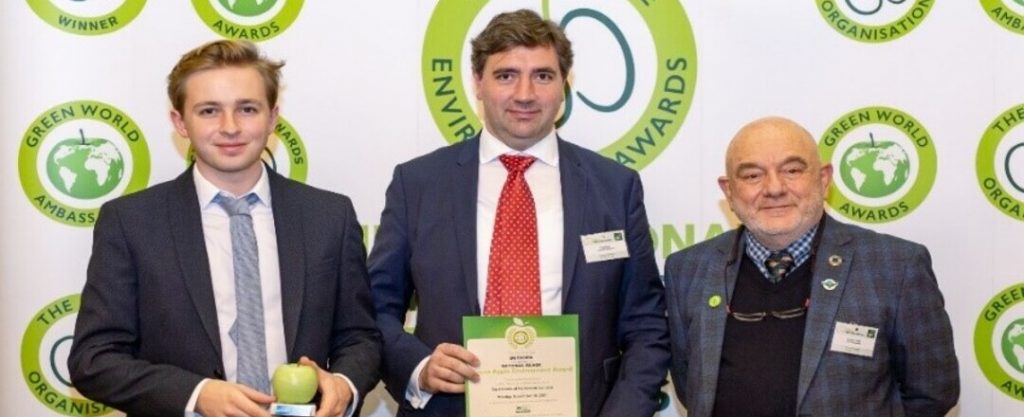 Skyrora Wins Green Apple Award in 2021