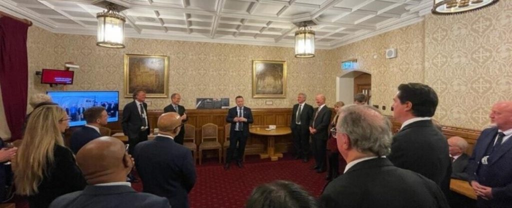 Black Arrow Programme Celebration at the House of Lords in London