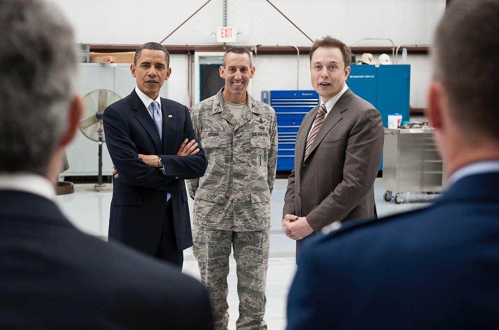 Lee Rosen, Elon Musk, and Barak Obama