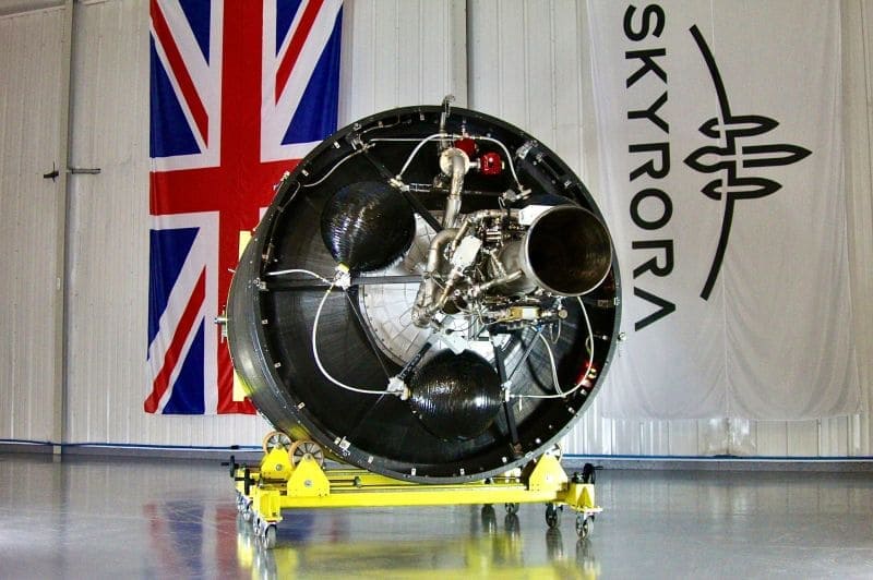Second Stage of Skyrora XL