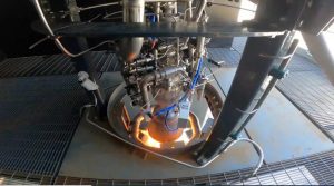 rocket engine test Skyrora