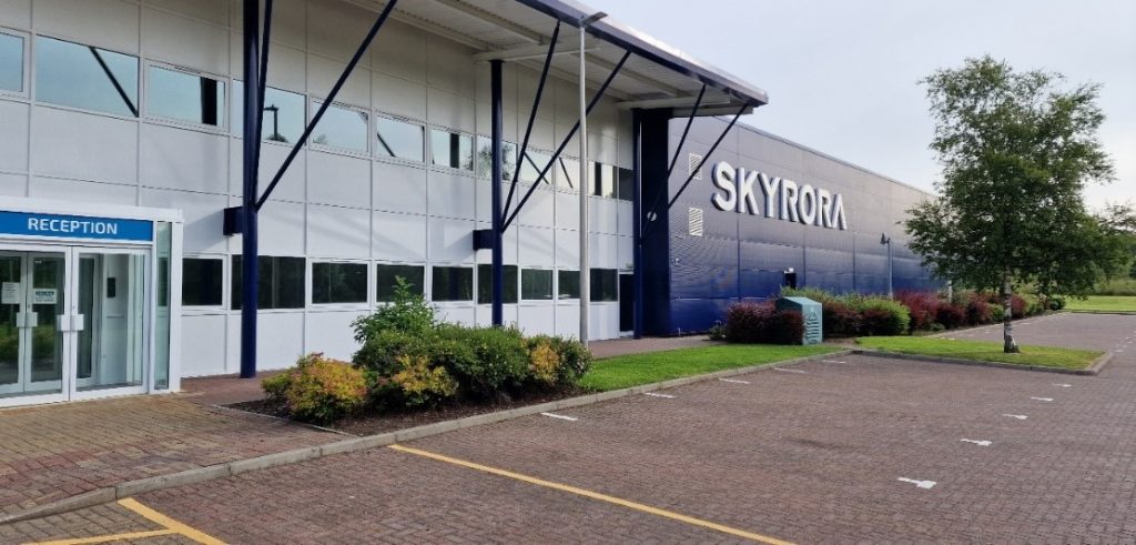 q3 2022 - 3 Skyrora facility