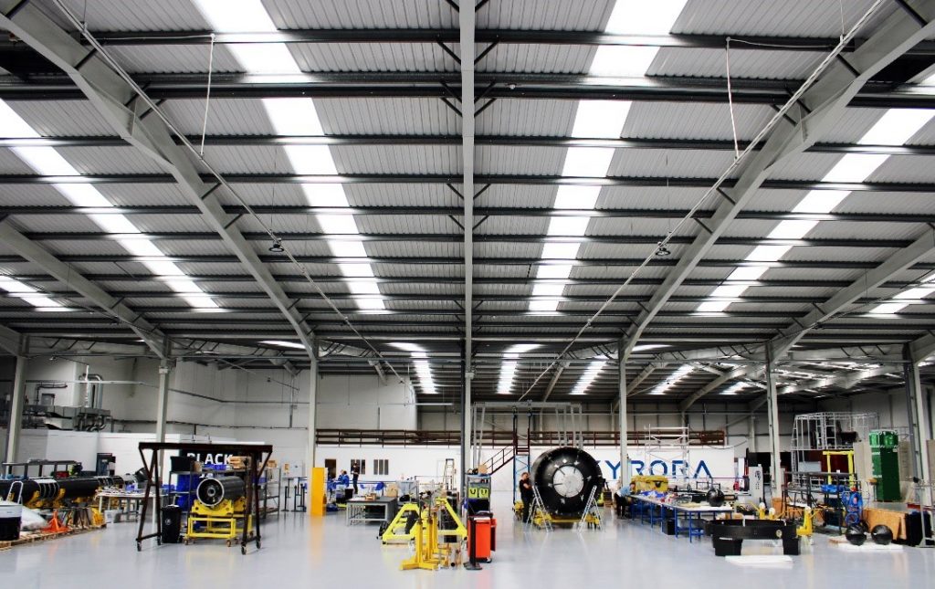 q3 2022 - 7 Skyrora factory floor
