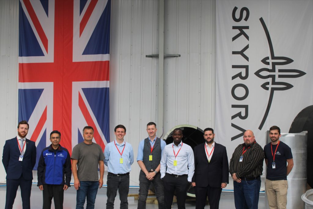 Skyrora rocket manufacturing facilities in Scotland